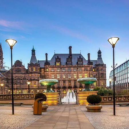 Heart Of The City-Flexi Cancellations-Central Hub Sheffield Eksteriør billede